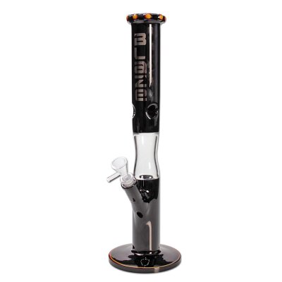 Blaze Glass Bong con hielo Crown