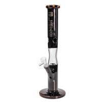 Blaze Glass Bong con hielo Crown