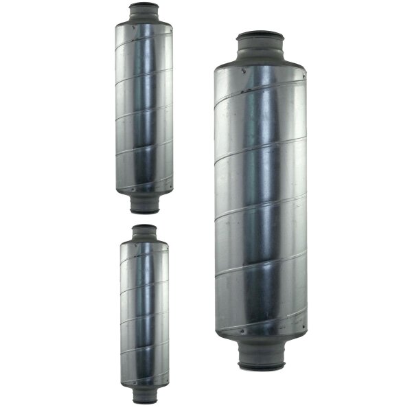 Systemair silenciador LDC