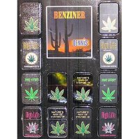 Encendedor "Cannabis"