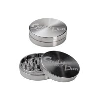Grinder de acero Steely Dan 2 piezas 49mm con bolsa