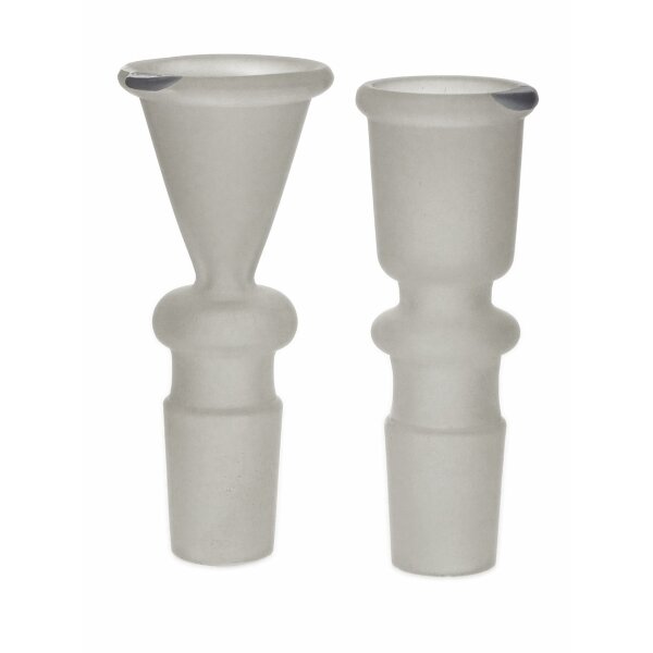 Cazoleta de vidrio Santa Blasted 18.8