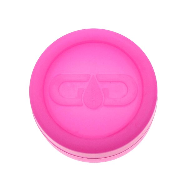 Grace Glass recipiente de silicona XL Fucsia