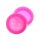 Grace Glass recipiente de silicona XL Fucsia