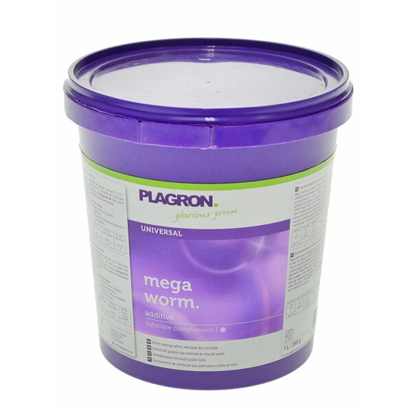 Plagron Mega Worm 5 litros