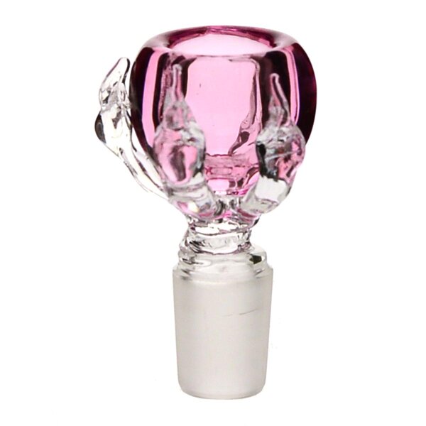 Cazoleta garra fucsia 18,8