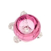 Cazoleta garra fucsia 18,8