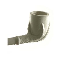 Pipa de arcilla "grifo" 11cm