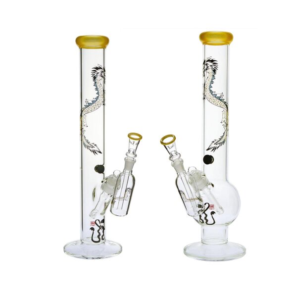 Bong Black Leaf GTI Dragón Dorado