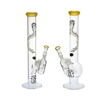 Bong Black Leaf GTI Dragón Dorado