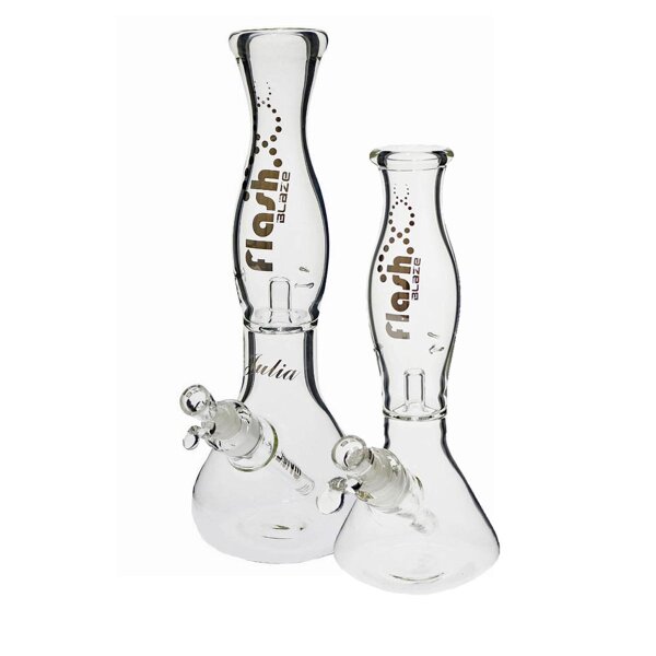Blaze Glass Jet Flash Bong Julieta