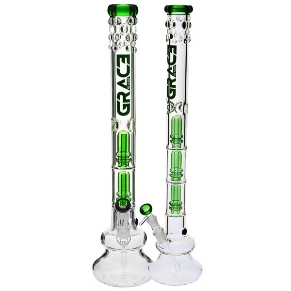 Grace Glass Bong "Green Appetent April" 56cm