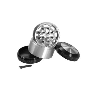 Esmeriladora de aluminio con cámara de molienda grande - 53 mm