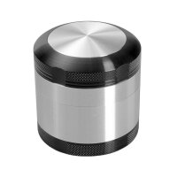 Esmeriladora de aluminio con cámara de molienda grande - 53 mm