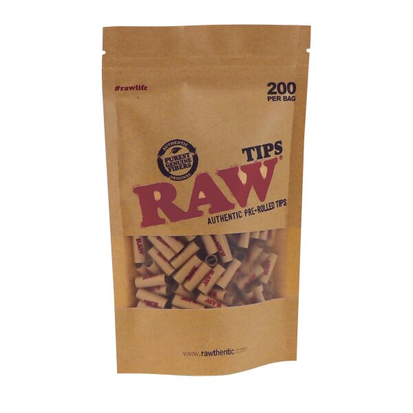 RAW filtros Pre-liados 200x