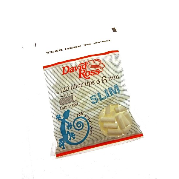 David Ross Filtro Slim