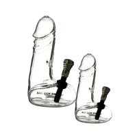 Bong de cristal "La Polla"