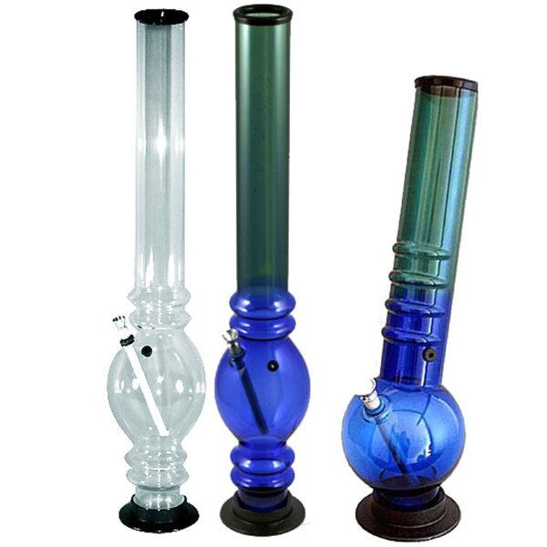 Bong acrílico 1B multicolor  40cm