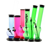 Bong de acrílico fluorescente