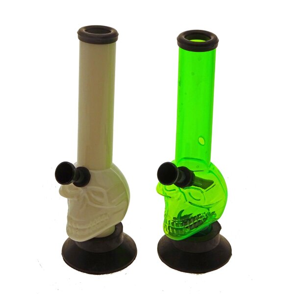 Bong acrílico Mono Ninja - 21 cm