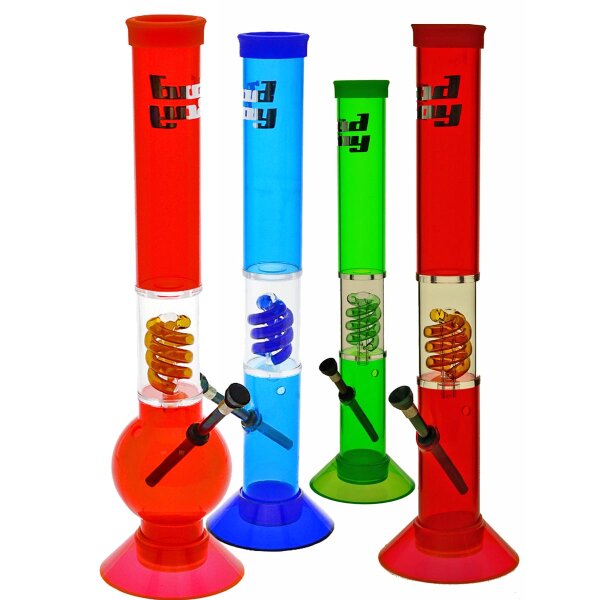 Bud Boy Bong de acrílico con percolador