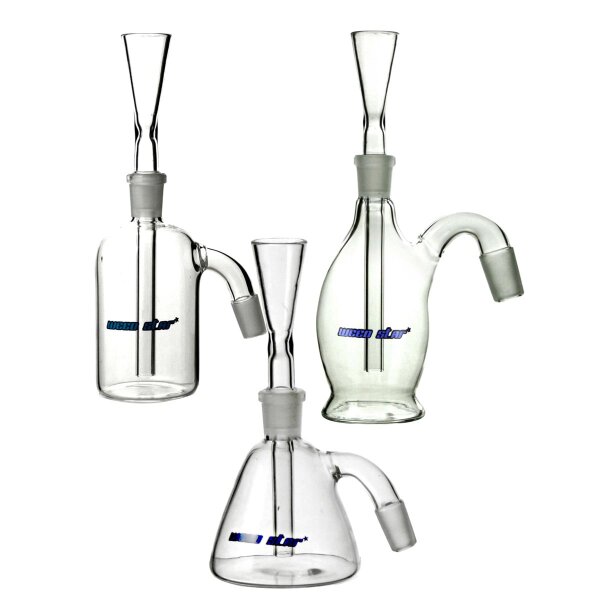 Weed Star ashcatcher Bubble  - 18,8