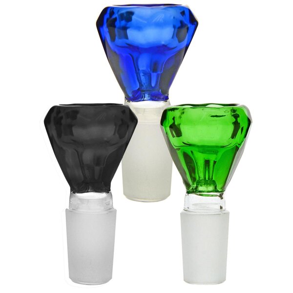 Grace Glass Diamond Bowl cazoleta de cristal