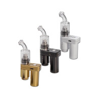 Black Leaf Oil Subdab Vaporizer - blanco