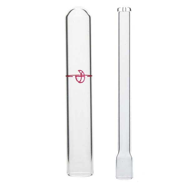 Vaponic tubito de vidrio