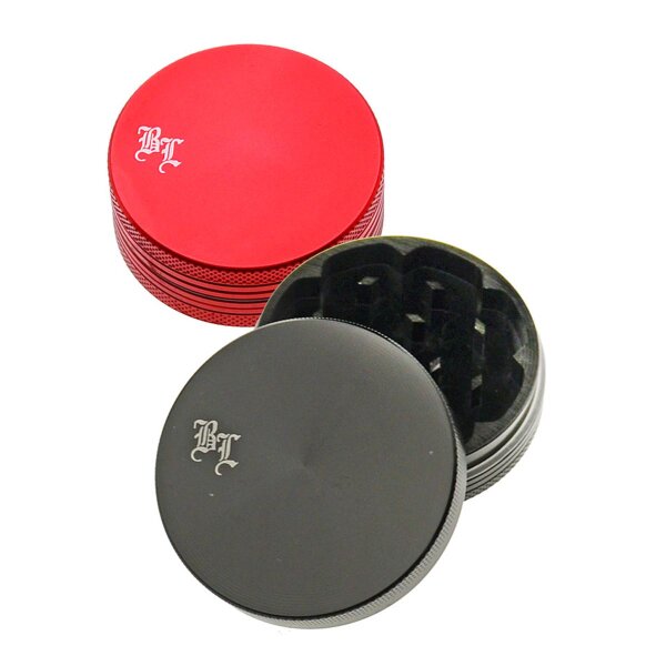 Black Leaf grinder de 2 piezas