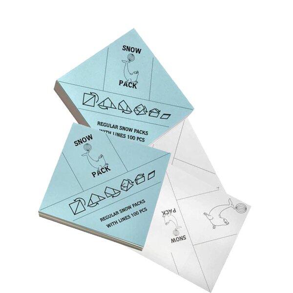 Snow Seals papel