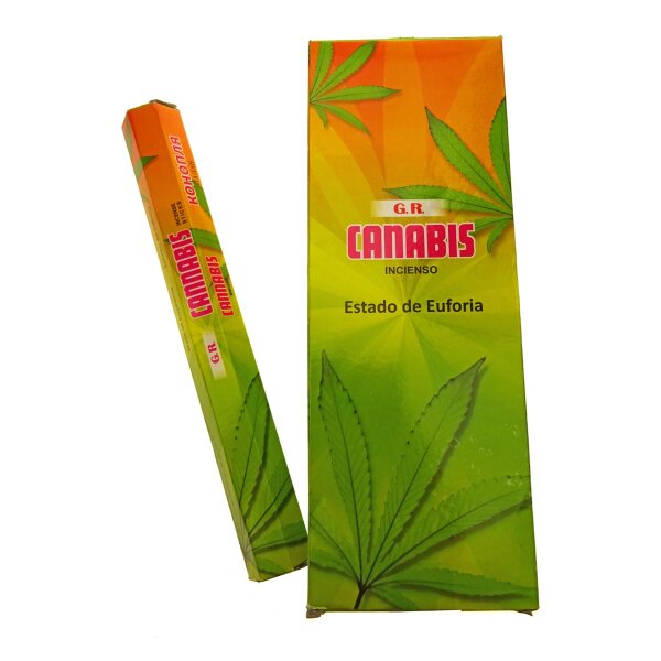 Padma incienso "Cannabis"