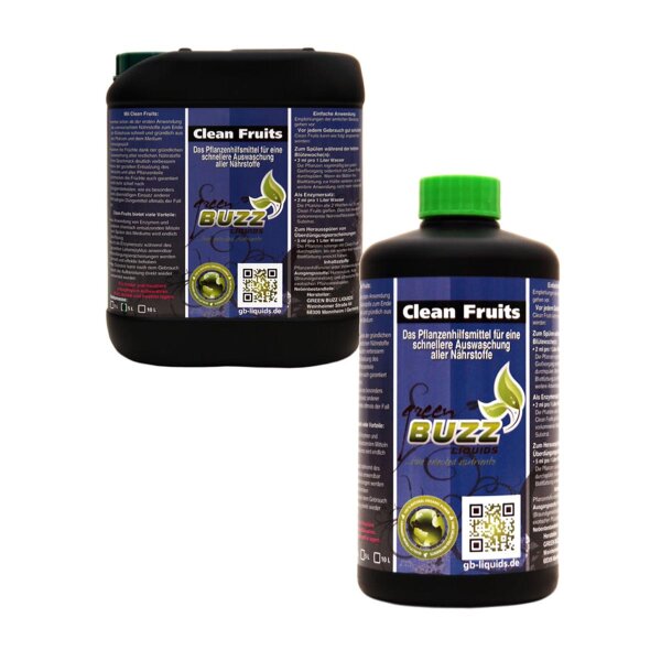Green Buzz Clean-Fruits