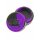 Grace Glass recipiente de silicona XL Lila-Negro