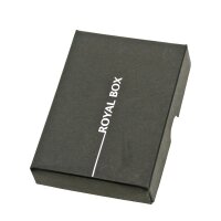 Royal Box Snuff Box negra
