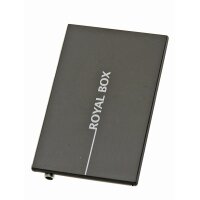 Royal Box Snuff Box negra