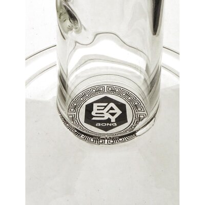 Bong de cristal  Easy 35cm 18.8 transparente