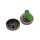 Grinder de embudo 50mm verde