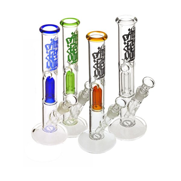 Amsterdam bong de cristal XXX cilindro 18.8 30cm