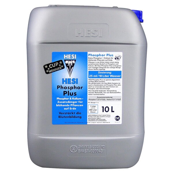 Hesi Phosphor-Plus 10 litro (para suelo)