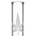 Sand Leaf bong de cristal 26cm - arenado