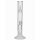 Sand Leaf bong de cristal 26cm - arenado