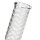 Bong de cristal / Honeycomb 14,5 rosa - brilla en la oscuridad