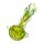 Pipa de cristal Bubbler de forma cuchara Entangling Tangle