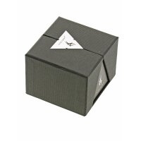 Thorinder Grinder con ventana negro / plata Mini
