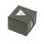 Thorinder Grinder con ventana negro / plata Mini