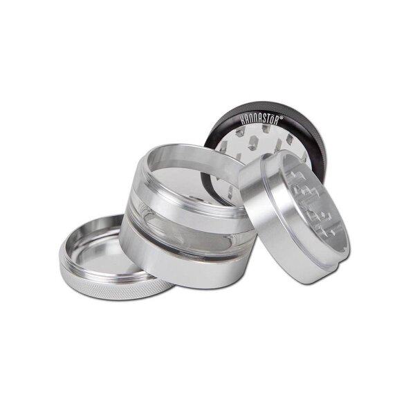 Kannastör Grinder Clear Top 4 uds.