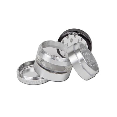 Kannastör Grinder Clear Top 4 uds.