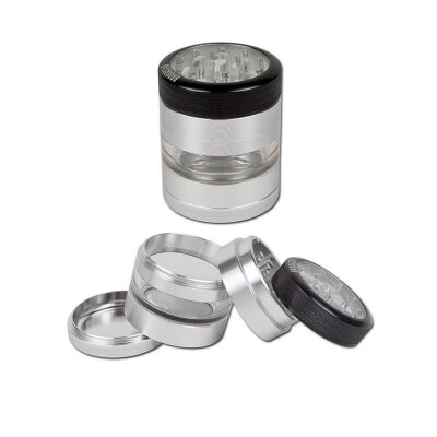 Kannastör Grinder Clear Top 4 uds.