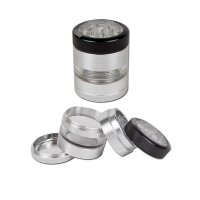 Kannastör Grinder Clear Top 4 uds.
